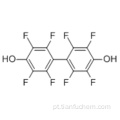 [1,1&#39;-bifenil] -4,4&#39;-diol, 2,2 &#39;, 3,3&#39;, 5,5 &#39;, 6,6&#39;-octafluoro CAS 2200-70-6